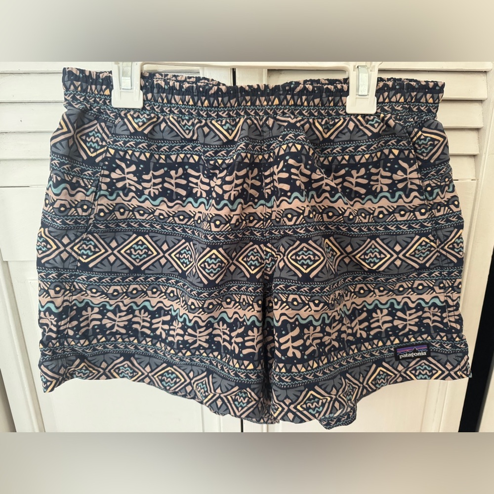 Patagonia Baggies - Women's Geometric Pattern Shorts